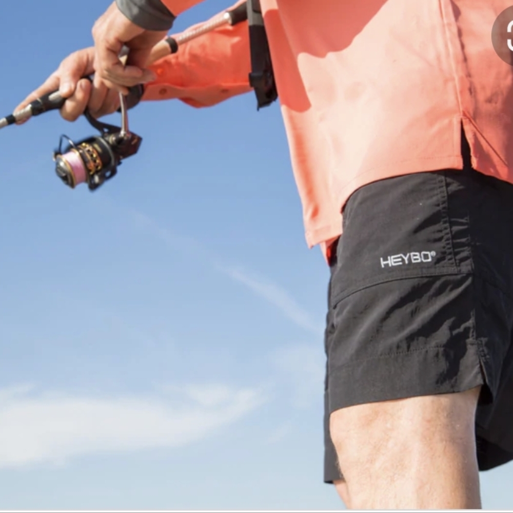 Heybo Flat Nylon Shorts